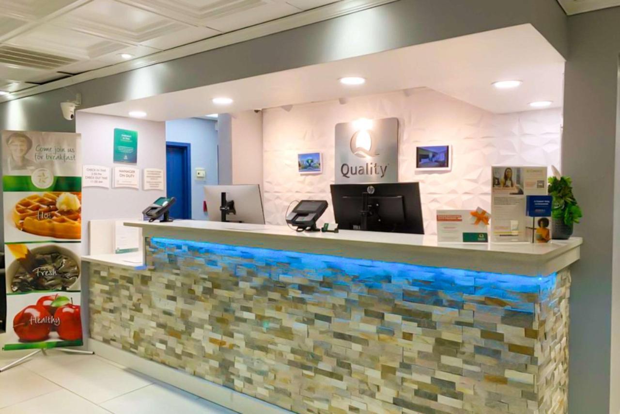 Quality Inn Albany Bagian luar foto