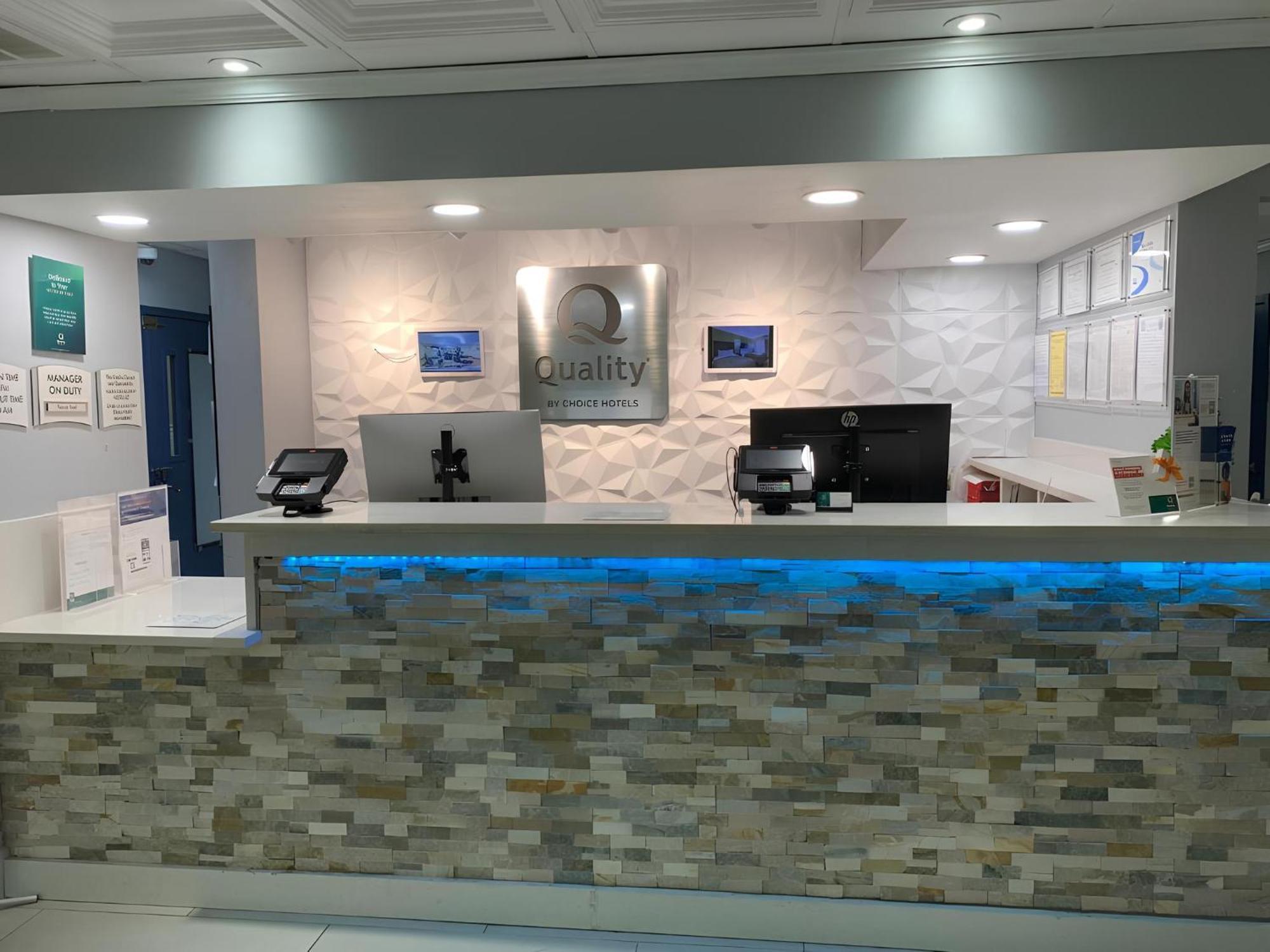 Quality Inn Albany Bagian luar foto